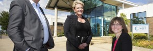Tony McPhillips Muckle-LLP Val Wigham Studio West and Joanne Davison Muckle-LLP