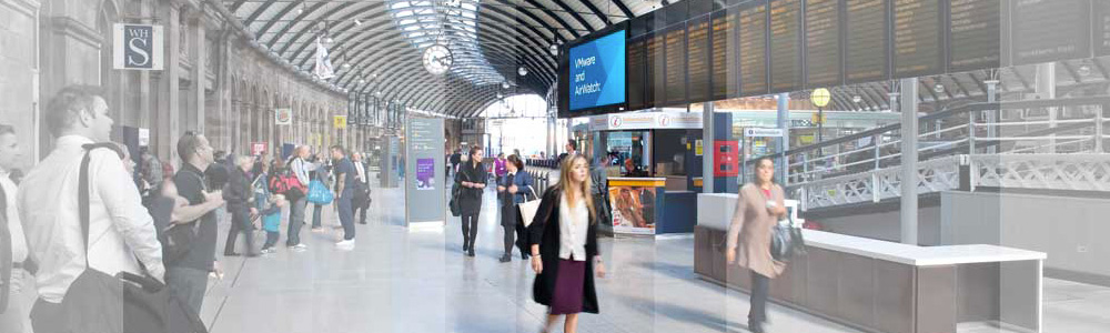 Newcastle Central station
